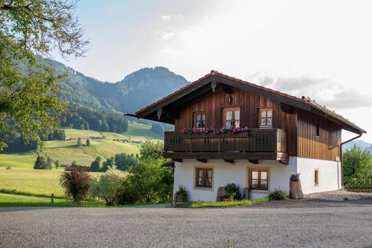 Schifterhof Ruhpolding Vila Exterior foto