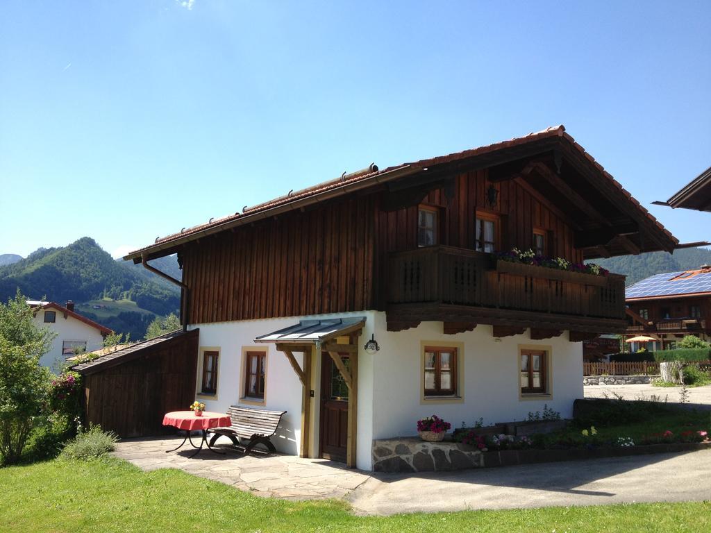 Schifterhof Ruhpolding Vila Exterior foto