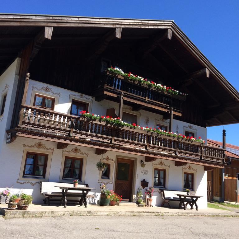Schifterhof Ruhpolding Vila Exterior foto