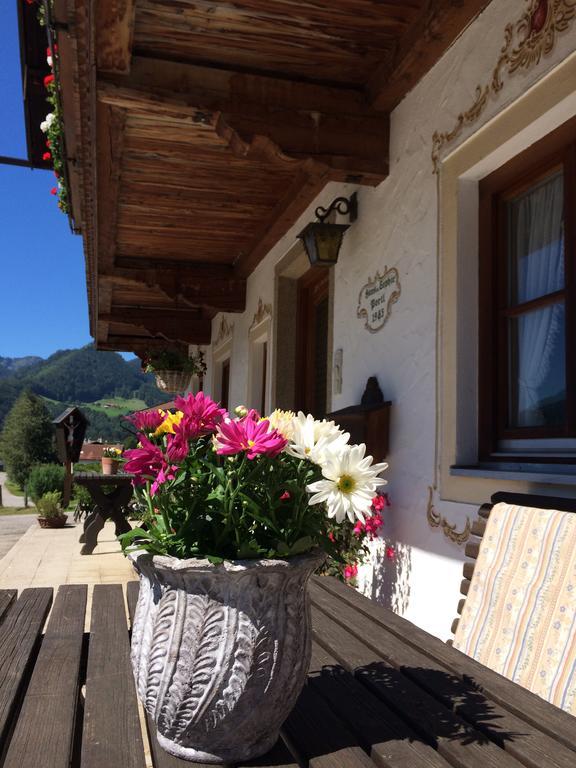 Schifterhof Ruhpolding Vila Exterior foto